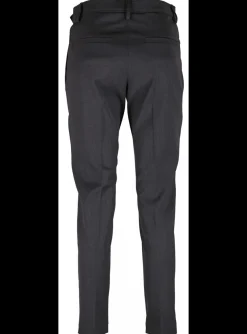 Pantalon coolwool antraciet | DELSCHER. Fashion