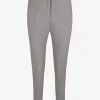Pantalon grijs | DELSCHER. Fashion