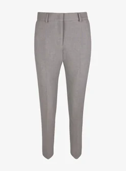 Pantalon grijs | DELSCHER. Fashion