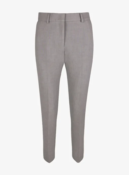Pantalon grijs | DELSCHER. Fashion
