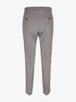 Pantalon grijs | DELSCHER. Fashion