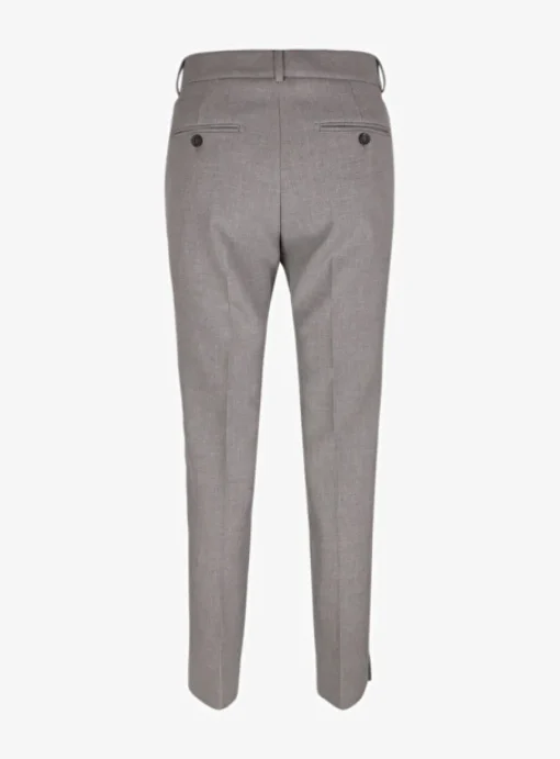 Pantalon grijs | DELSCHER. Fashion