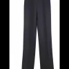 Pantalon Serena bootcut zwart | DELSCHER. Fashion