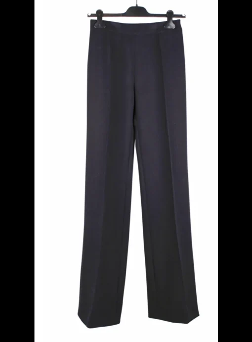 Pantalon Serena bootcut zwart | DELSCHER. Fashion