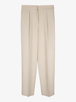 Pantalon silvio beige | DELSCHER. Fashion