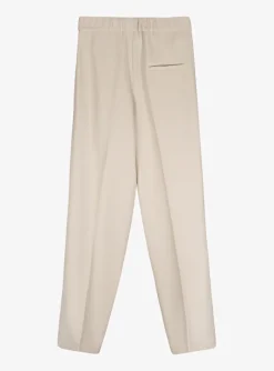Pantalon silvio beige | DELSCHER. Fashion