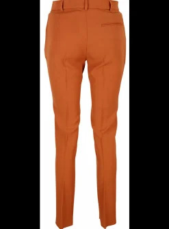 Pantalon vino orange MaxMara studio | DELSCHER. Fashion