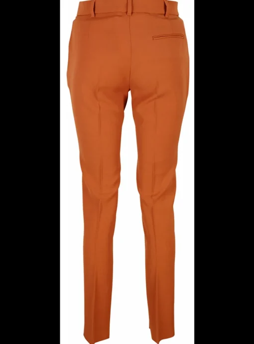 Pantalon vino orange MaxMara studio | DELSCHER. Fashion