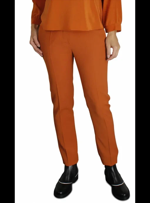 Pantalon vino orange MaxMara studio | DELSCHER. Fashion