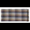 Plaid Husky bruin blauw | DELSCHER. Fashion