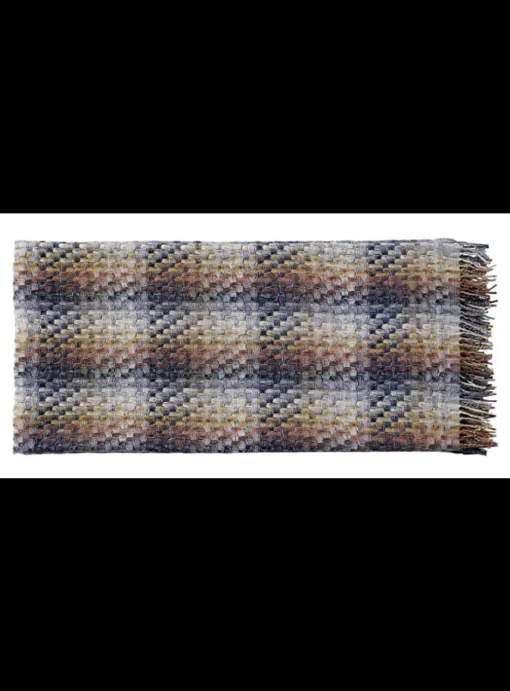 Plaid Husky bruin blauw | DELSCHER. Fashion