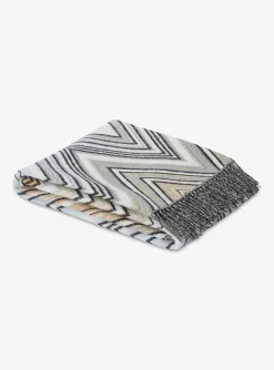 Plaid plume 172 koele tinten | DELSCHER. Fashion