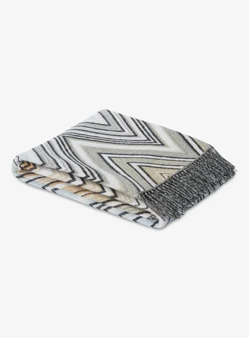 Plaid plume 172 koele tinten | DELSCHER. Fashion