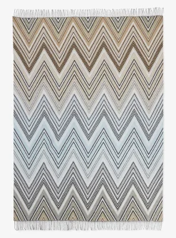 Plaid plume 172 koele tinten | DELSCHER. Fashion