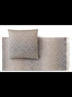 Plaid Timmy zigzag beige | DELSCHER. Fashion