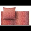 Plaid Timmy zigzag rood | DELSCHER. Fashion