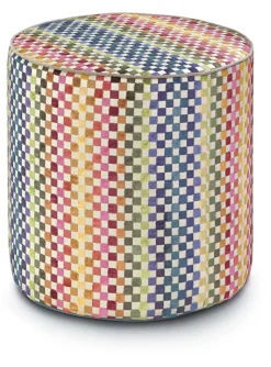 Poef maseko 156 45cmx45cm | DELSCHER. Fashion