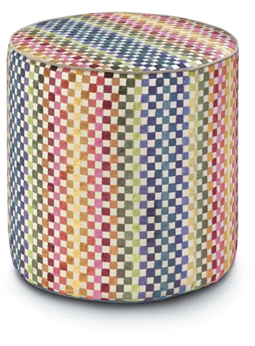 Poef maseko 156 45cmx45cm | DELSCHER. Fashion
