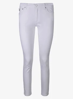 Prima straight wit | DELSCHER. Fashion