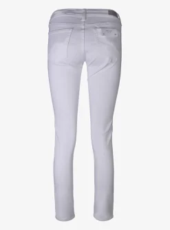 Prima straight wit | DELSCHER. Fashion