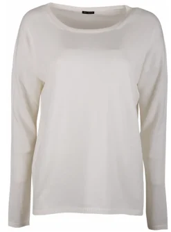 Pull cashmere offwhite | DELSCHER. Fashion