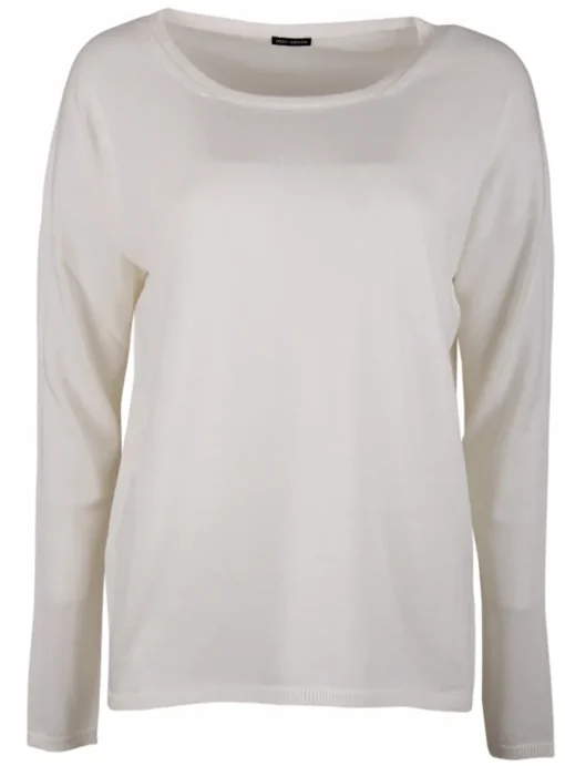 Pull cashmere offwhite | DELSCHER. Fashion