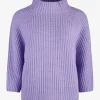 pull Fallou lila paars | DELSCHER. Fashion