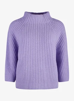 pull Fallou lila paars | DELSCHER. Fashion