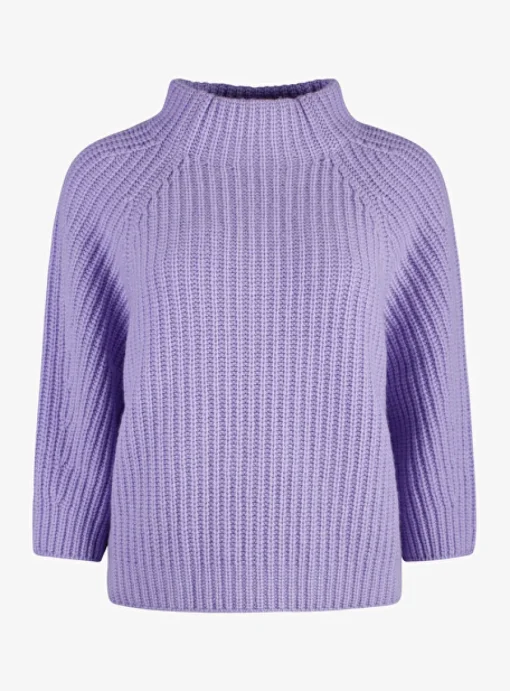 pull Fallou lila paars | DELSCHER. Fashion