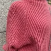 Pull Fallou roodtint | DELSCHER. Fashion