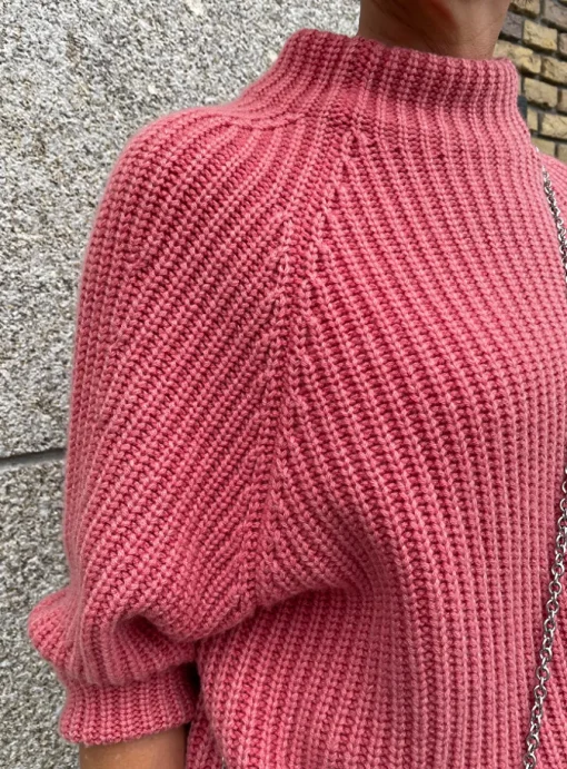 Pull Fallou roodtint | DELSCHER. Fashion