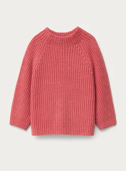 Pull Fallou roodtint | DELSCHER. Fashion
