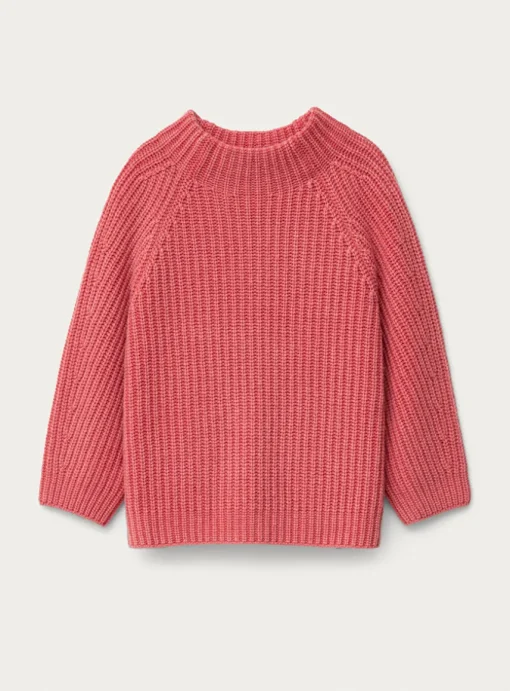 Pull Fallou roodtint | DELSCHER. Fashion