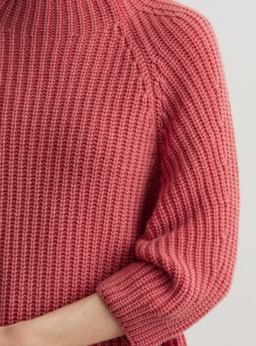 Pull Fallou roodtint | DELSCHER. Fashion
