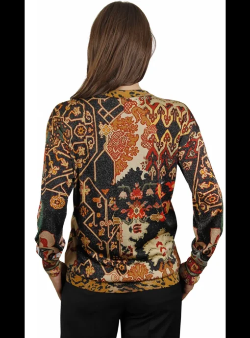 Pull glitter multicolor | DELSCHER. Fashion