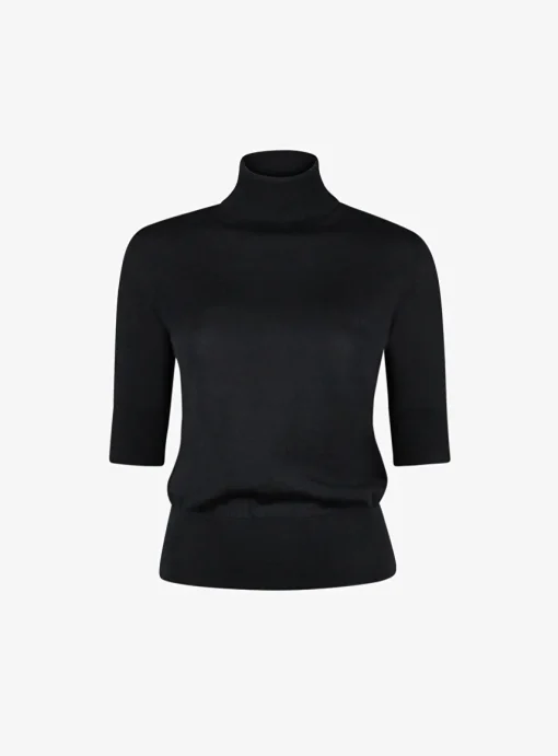Pull kenzy zwart | DELSCHER. Fashion