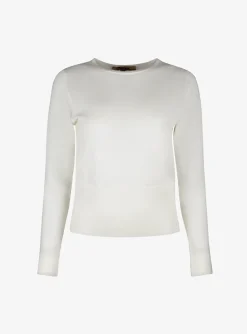 Pull klimt off-white | DELSCHER. Fashion