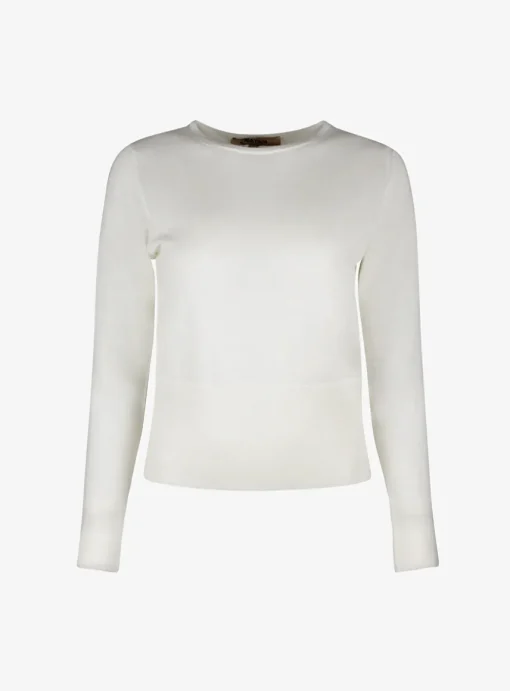 Pull klimt off-white | DELSCHER. Fashion