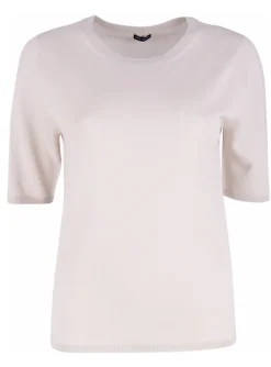Pull Lily cashmere beige | DELSCHER. Fashion