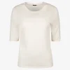 Pull lily cashmere offwhite | DELSCHER. Fashion