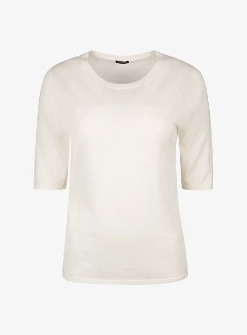 Pull lily cashmere offwhite | DELSCHER. Fashion