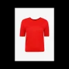 Pull lily rood | DELSCHER. Fashion