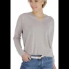 Pull Linella grijs | DELSCHER. Fashion