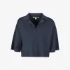 Pull lorna-persy polo marine | DELSCHER. Fashion