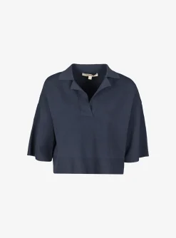 Pull lorna-persy polo marine | DELSCHER. Fashion