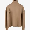 Pull maldive camel | DELSCHER. Fashion