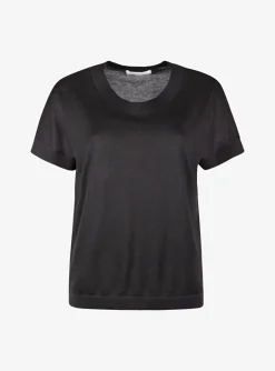 pull marielle cashmere zwart | DELSCHER. Fashion