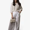 Pull Merini wit zilver | DELSCHER. Fashion