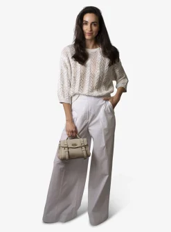 Pull Merini wit zilver | DELSCHER. Fashion