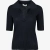 Pull polo freda marine | DELSCHER. Fashion